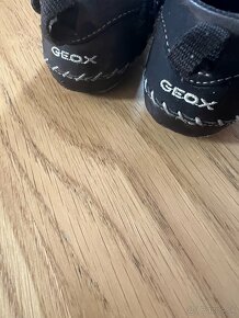Detské kožené topánočky GEOX - 2