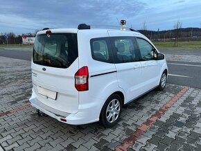 Ford Tourneo Courier 1.0 turbo 74kw 1. maj. ČR DPH - 2