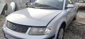 VW PASSAT B 5  TDI  - rozpredám - 2