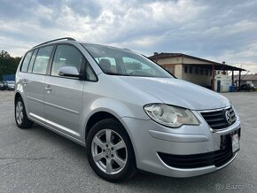 VOLKSWAGEN TOURAN 1,9TDi 77kW BXE 7 MIEST dovoz FR - 2