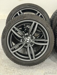 5x120 R19 Styling 351 M Original so zimnými pneu Pirelli TOP - 2