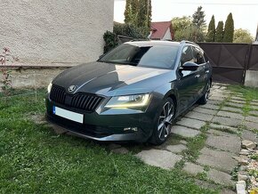 Škoda Superb 2.0 TDI SportLine - 2