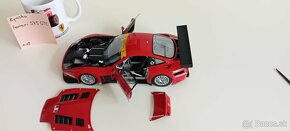 predam model Ferrari 575 GTC 1:18(kyosho) - 2