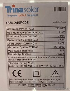 Solarne panely komplet set bateria a regulator - 2