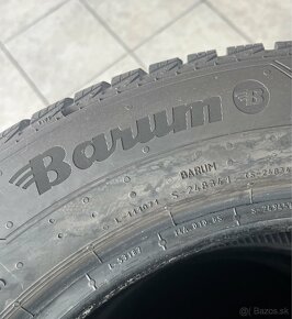 205/55 R16 Nove Zimne Barum. TOP Stav - 2