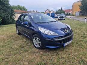 Peugeot 207 1,4i rezervované - 2