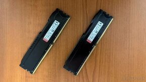 RAM 2x 8GB (16GB) DDR4 2666MHz Kingston HyperX - 2