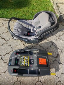 Kočik Peg Perego Book S,dvojkombinácia + isofix - 2