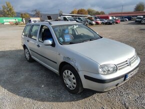 Volkswagen golf variant 1.9 tdi 96kw 6 rýchlostný - 2