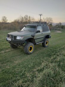 Nissan Patrol GR Y61 2.8TD - 2