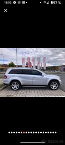 Mercedes gl 350 cdi/ 4 matic/AMG optic/7miestne - 2