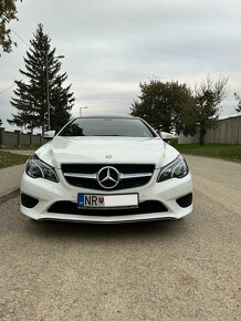 Predám Mercedes E Coupe 220CDI - 2