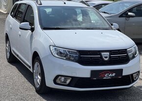 Dacia Logan 1.0SCe KLIMA PŮVOD ČR 1.MAJ. benzín manuál 54 kw - 2