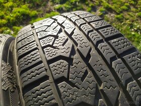 Zimné gumy 215/55 R18 Kumho 4ks - 2