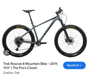 horsky bicykel TREK kolesa 27,5 ram L, dural, SRAM 1x12 - 2