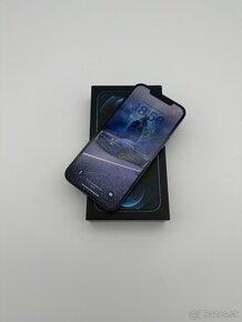 iPhone 12 Pro Max 128GB Pacific Blue KOMPLET (100% Batéria) - 2