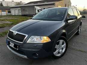 ŠKODA OCTAVIA 2 FACELIFT SCOUT 4x4 2.0 TDI KOD-BMM - 2