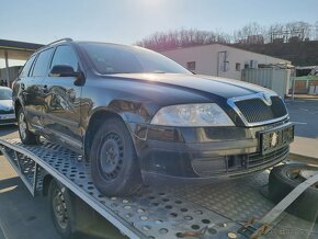 ROZPREDAM SKODA OCTAVIA 2 4x4 na diely EU VERZIA - 2