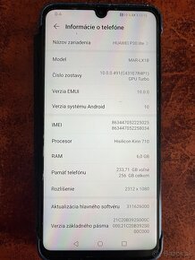 Huawei p30 lite , 256gb - 2