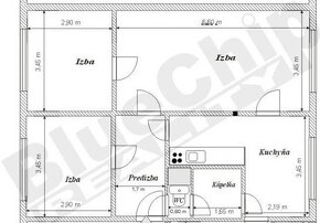 Na predaj 3-izbový byt v pôvodnom stave LRo-1541 - 2