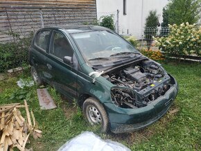 Toyota Yaris, 2001, 1.0l, 50kw - 2