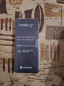 Predám Motorola g14 - 2