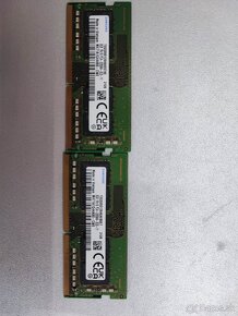 DDR4 16gb (2x8) ram pamäť do notebookov - 2