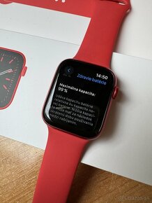 Apple watch 6 , 44mm (PRODUCT RED) - 2