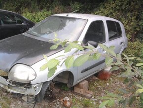 Rozpredam Renault clio 2 a thaliu - 2