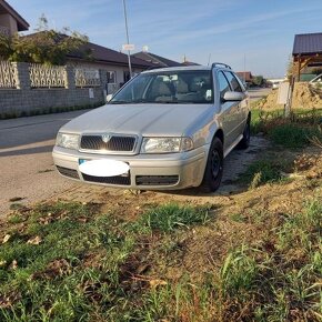 Škoda Octavia 4x4 1.9 tdi - 2