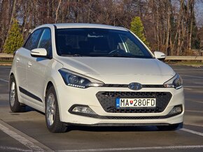 Hyundai i20 Hatchback 61.8kw Manuál - 2