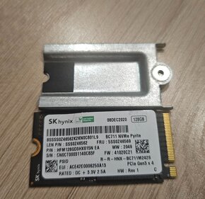 SK hynix ssd NVMe PCIe 128 Gb - 2