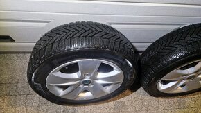 Zimná ALU sada 205/55R16 , 5x112, Octavia Ii - 2