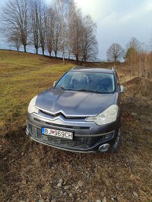 Predám Citroen crosser 7miestny 2.2hdi - 2