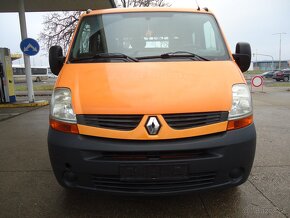 Renault Master Valník 2.5 dCi 6 MIESTNE - 2