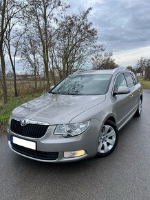 Škoda Superb Combi 2.0 TDi 103kw 2011 - 2