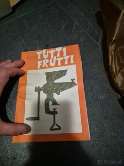 Tuti fruti odšťavovač na ovocie - 2