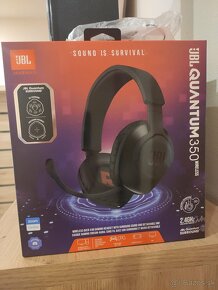 JBL Quantum 350 Wireless čierne - NOVÉ - 2