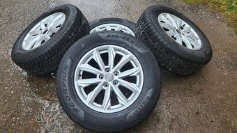 zimní Alu kola disky orig Q5 FY Q3 Volkswagen r17" - 2