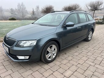 Škoda Octavia 1,6 TDI - 2