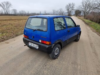 Fiat Cinquecento 0.9 - 2