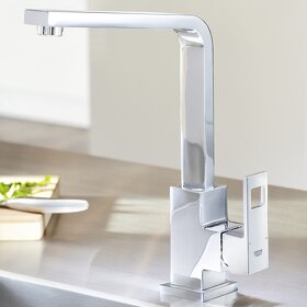 Grohe Eurocube - Drezová batéria, chróm 31255000 - 2