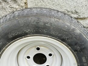 Kolesá na vozík 195/55 r10c nové - 2