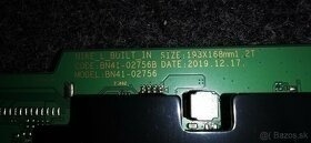 Samsung UE50TU8072U, QE50Q64T, QE50Q65, náhradné diely, - 2