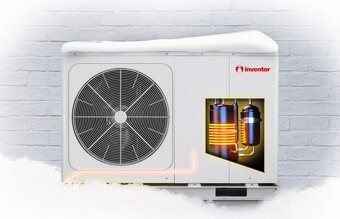 Predám novú klimatizáciu split Inventor Leon 3,5kW do -25°C - 2