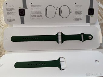 Apple Watch 7 45mm Green - 2