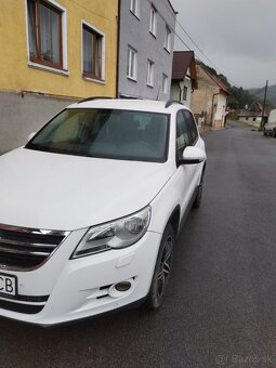 Predám W-tiguan - 2