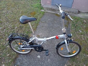 novy skladaci bicykel PROPHETE ALU-REX Nemecko - 2