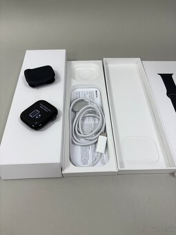 Apple Watch 10.46mm Jet Black-Batéria 100% - 2