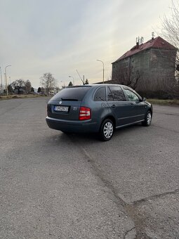 Škoda Fabia 1.2 47kw, 05/2006 - 2